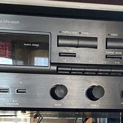 1992 VINTAGE DENON DRA-545R STEREO AM-FM RECEIVER