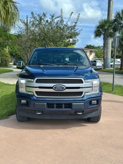 2019 F150 PLATINUM
