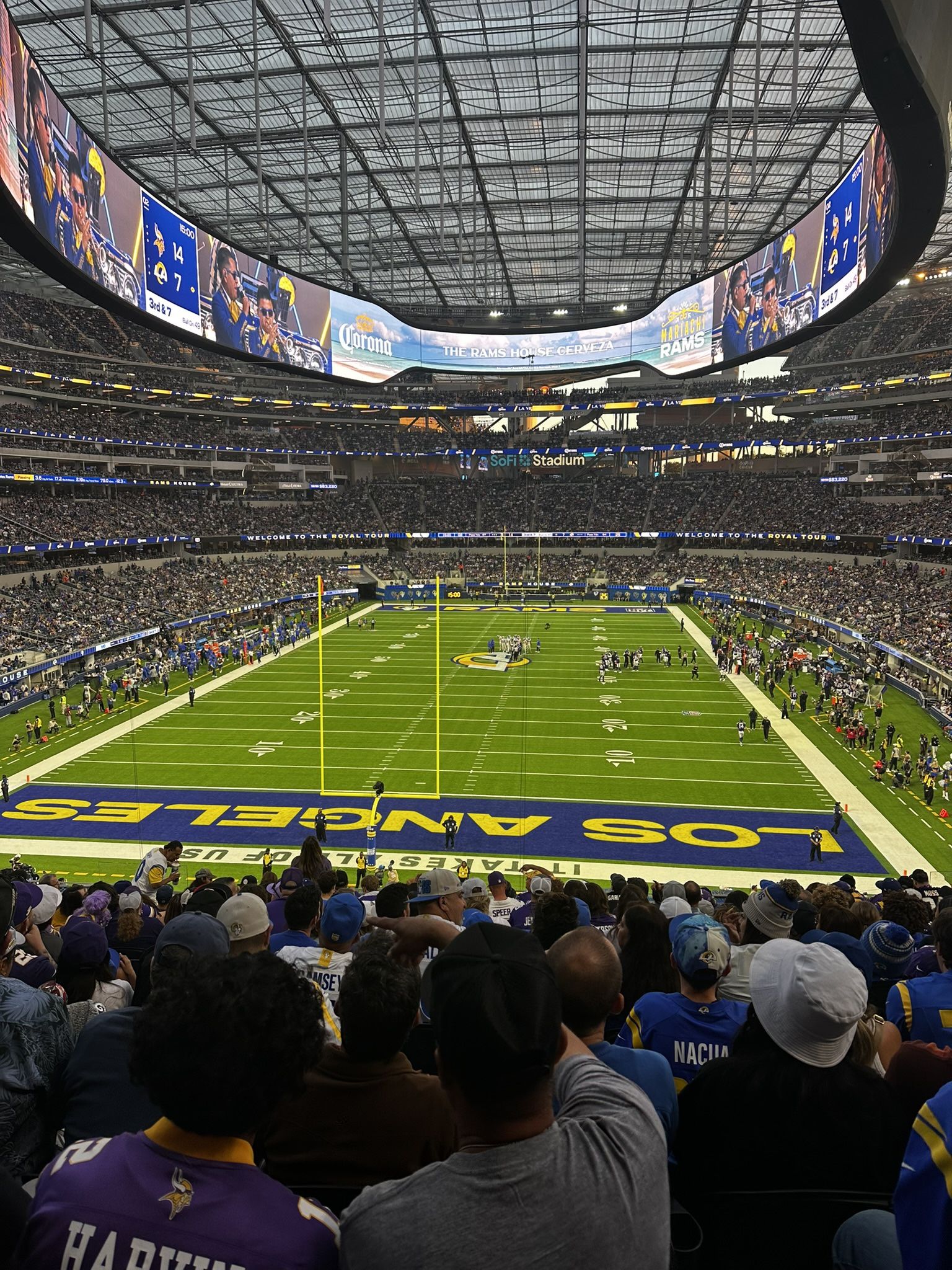 Rams Home Games