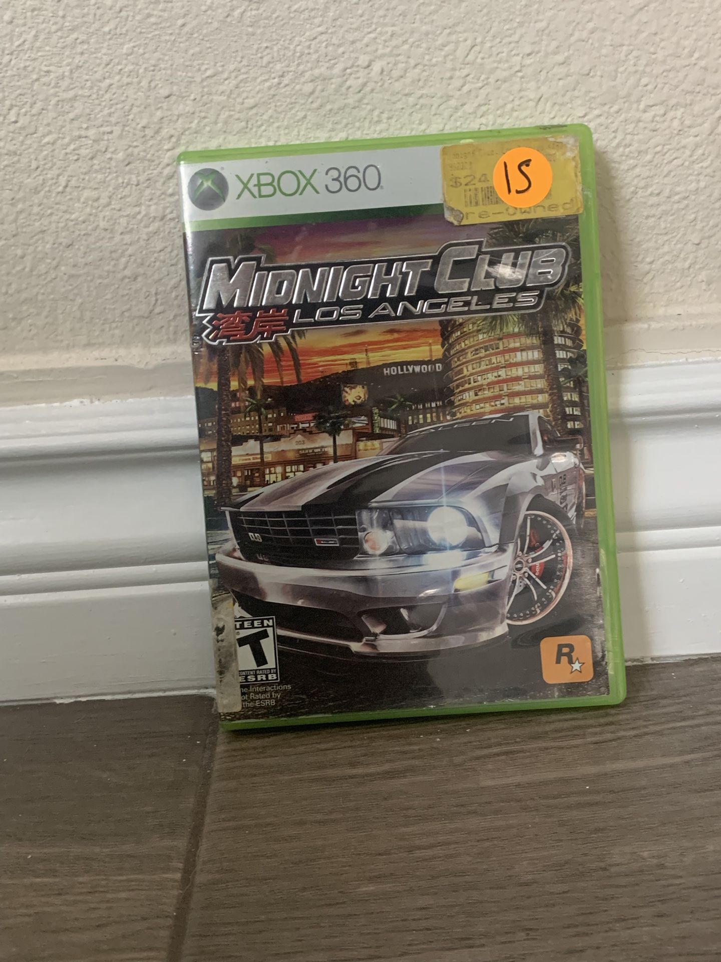 Midnight Club Xbox 360