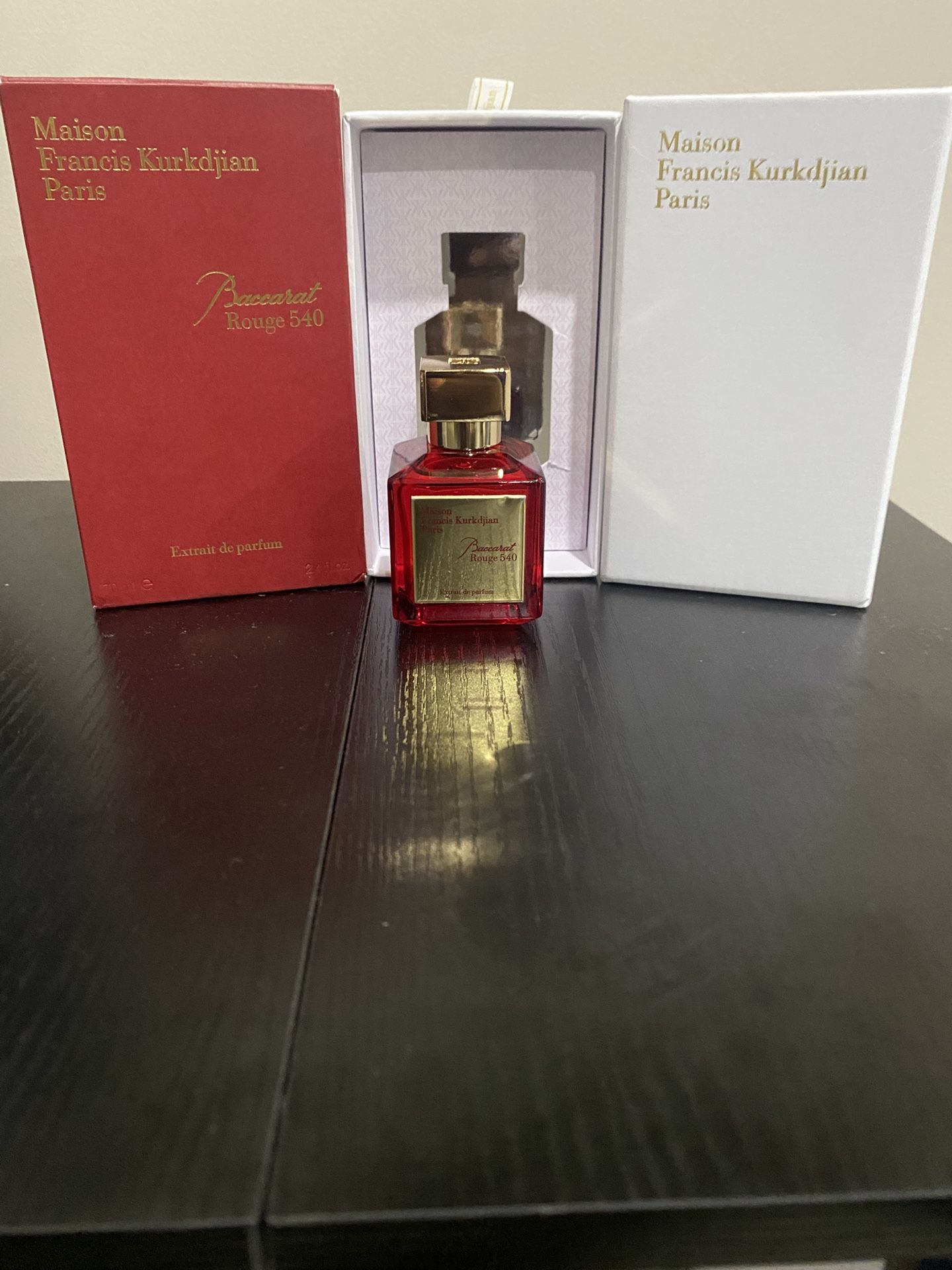 Baccarat Rouge 540 Extrait De Parfum