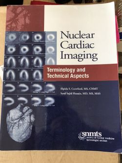 Nuclear cardiac imaging textbook