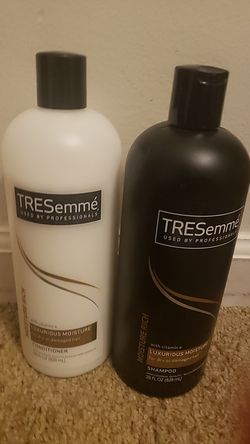 Tresemme shampoo and conditioner