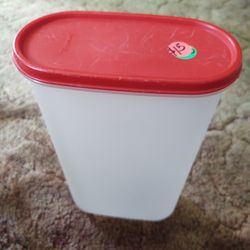 Tupperware Tall Container.   11 Inch's Tall