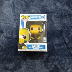 Fortnite Funko Pop Raptor