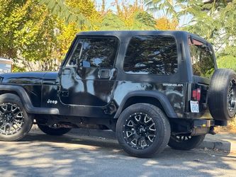 1993 Jeep Wrangler
