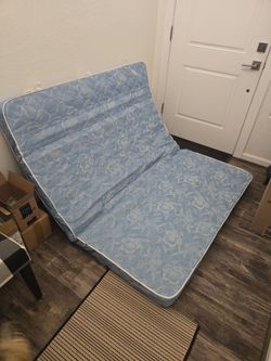 FREE- Queen Spring Matress - Pull out couch - never used