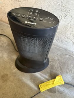 Honeywell Small/portable Space Heater 