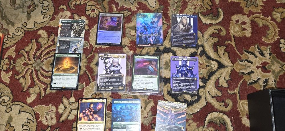 Final Fantasy Magic The Gathering Lot 6