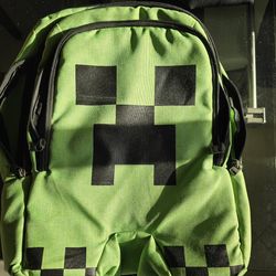 Minecraft Backpack/ toy set