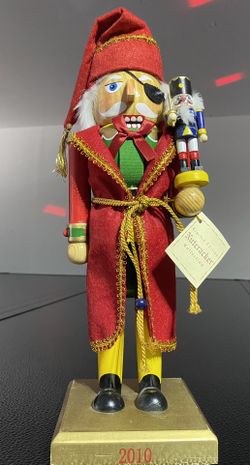 Limited Edition Pirate Santa Nutcracker