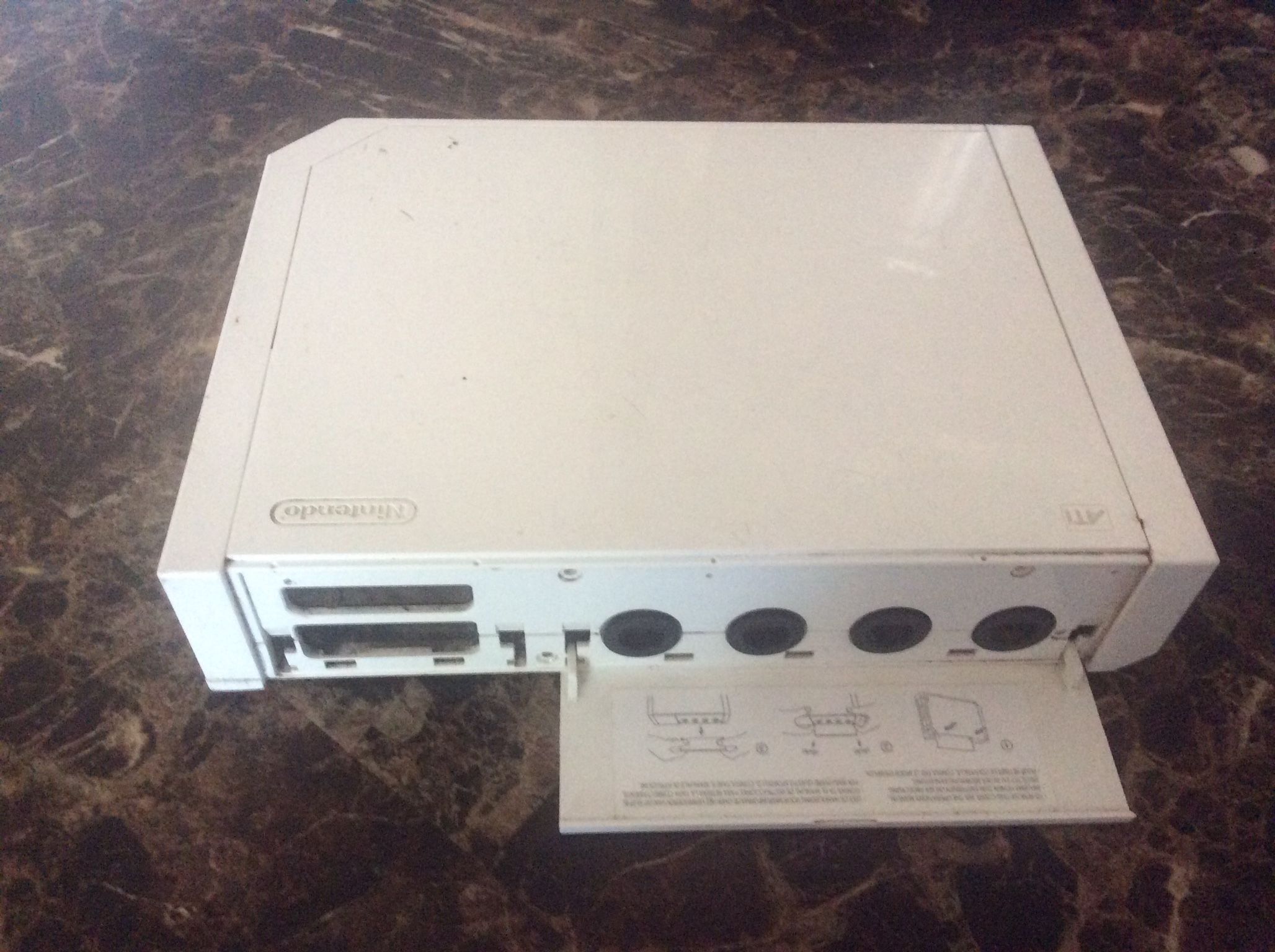 Nintendo Wii Box No Cord Or Controls Nintendo Wii 10.00 Wii Nintendo Box Wii Nintendo Box 🤔