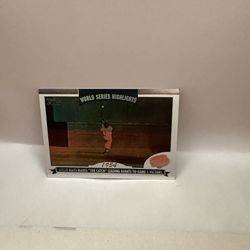 Topps 2004 World Series Highlights Willie Mays #WS-WM Giants 'The Catch' Card