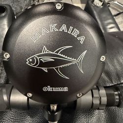 Okuma Makaira 20 SEa Black + PCH Custom XXH Combo – 100# Setup