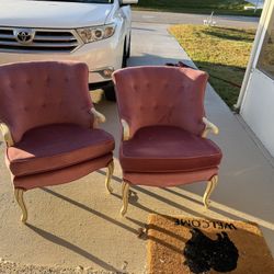2 Vintage chairs