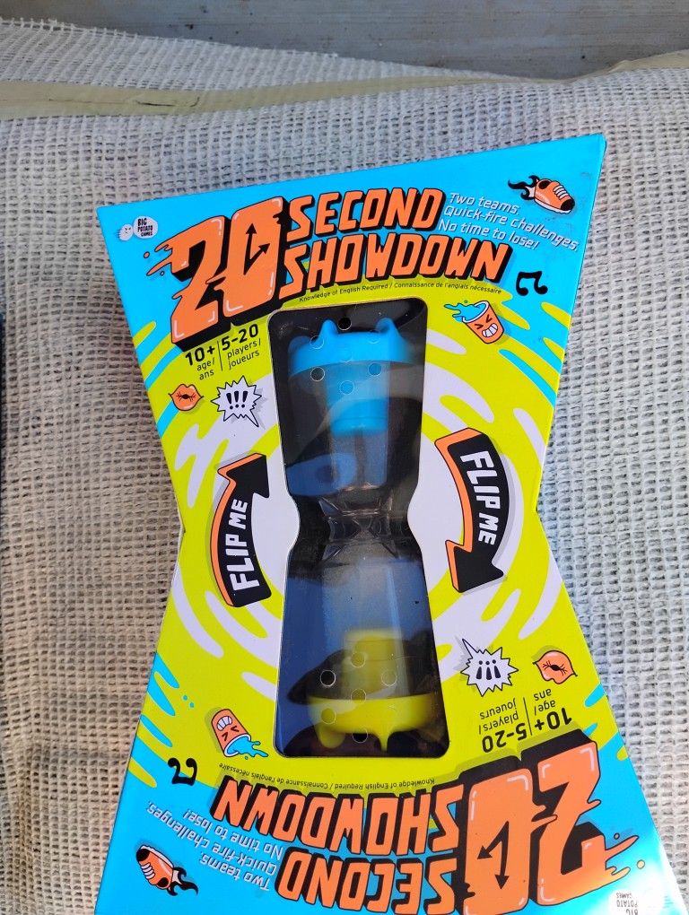 20 Seconds  Showdown