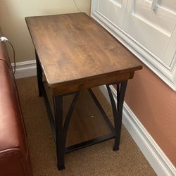 Decorative Wooden Side Table