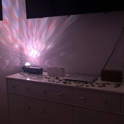 Modern White Dresser 