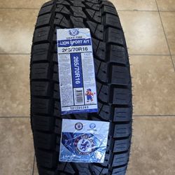265/70/16 All Terrain Brand New Tires 