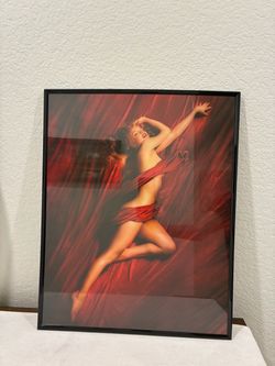 Marilyn Monroe Framed Poster
