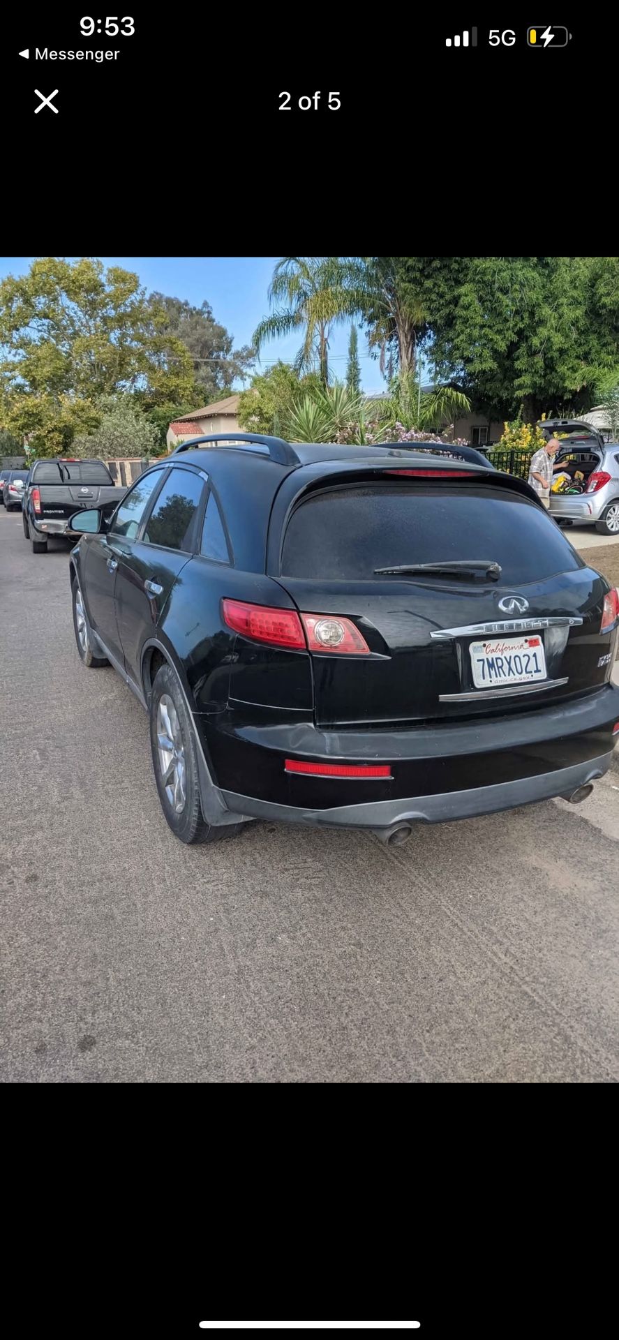 2007 Infiniti Fx35
