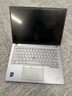 Lenovo T14s core i7 touchscreen laptop new