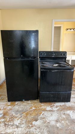 Oven gas fridge dishwasher