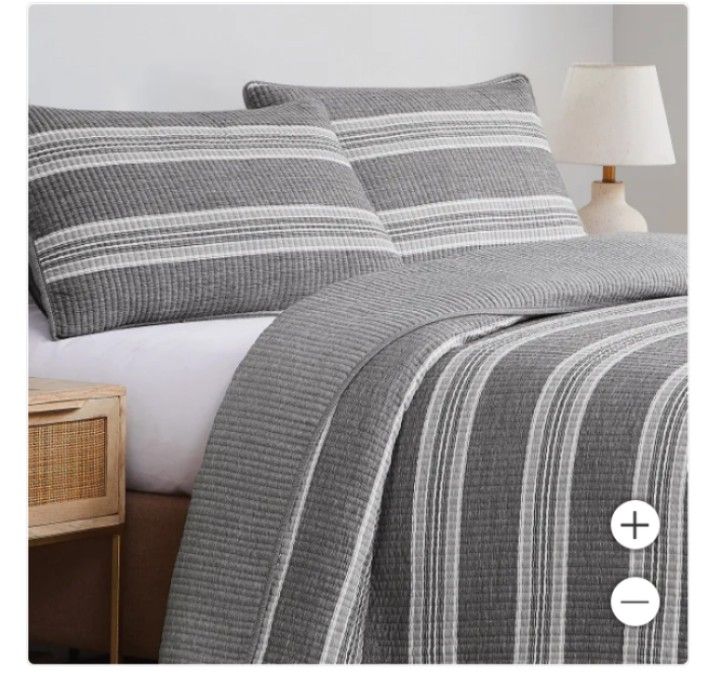 Orchard Road 3 piece Coverlet Quilt Set