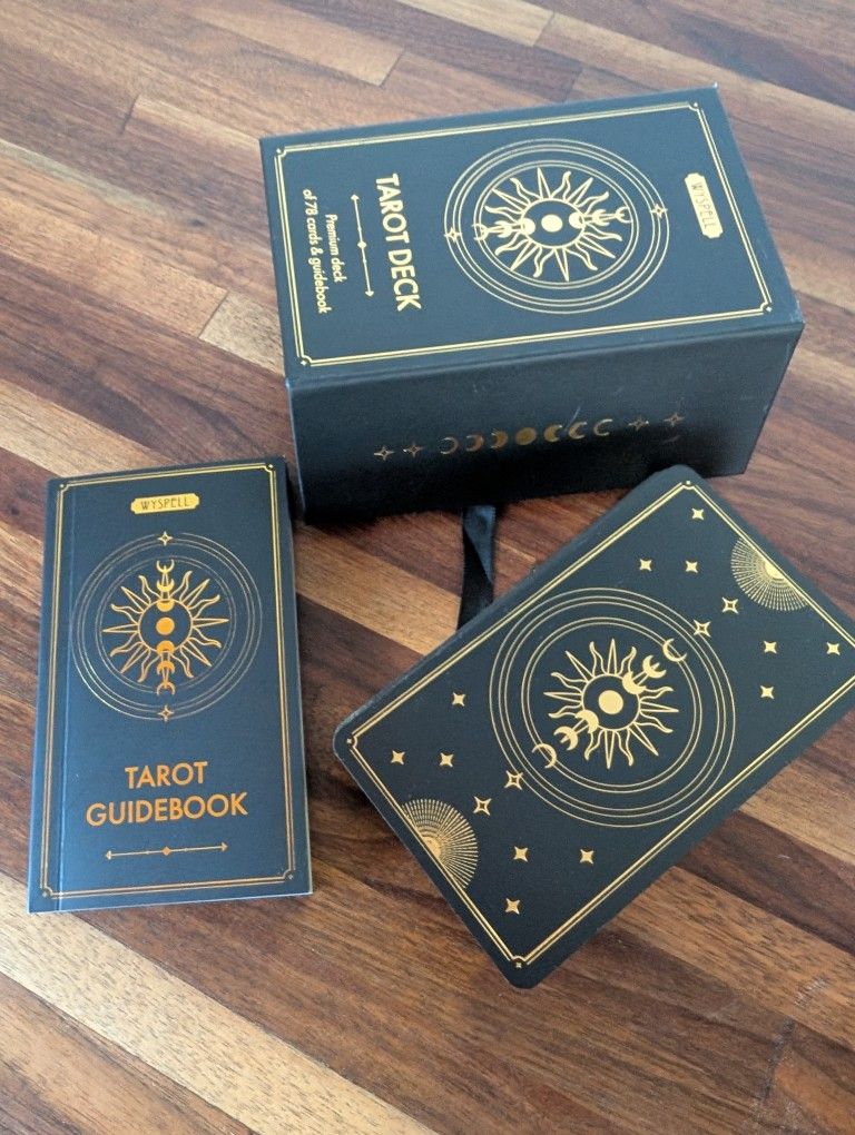 Wyspell Tarot Deck