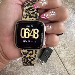 Fitbit Watch And Lots Of Bands!