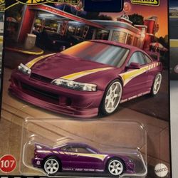 Hot Wheels Premium Boulevard Custom ‘01 Acura Integra GSR