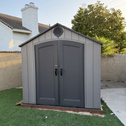 Lifetime Storage Shed