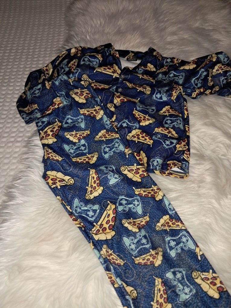 Pijama Pizza  Size 10