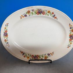 Vintage Serving Platter