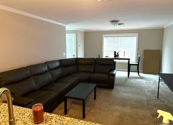 Power Reclining Sectional