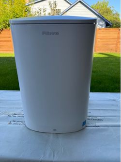 Filtrete HEPA Air Purifier w/ Brand New Filter – 3 Speed