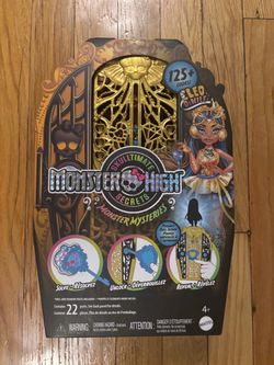 Monster High Cleo De Nile Monster Mysteries Skulltimate Secrets