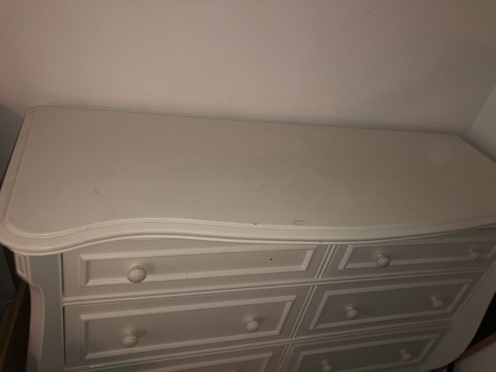 Free White Dresser 