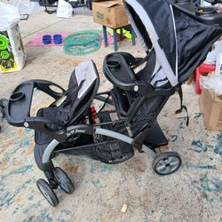 Dual Seat Baby Baby Stroller