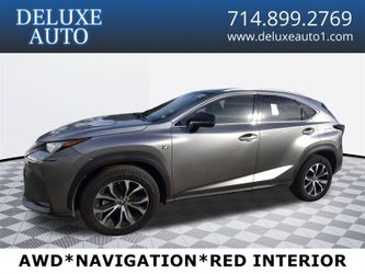 2017 Lexus NX 200t