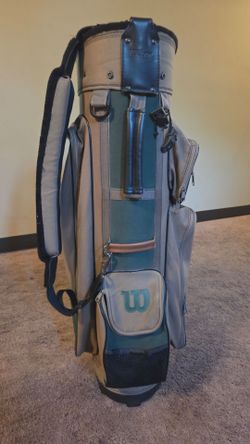 Wilson Trail Pak Expedition golf bag