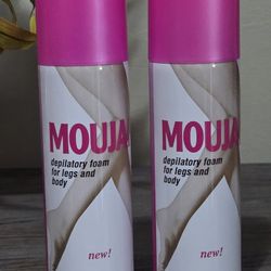 Moujan Depilatory Foam Set of 2