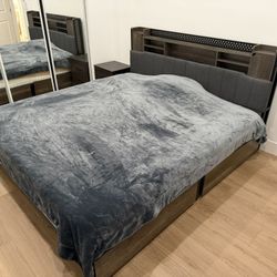 Brand New King Size Bed And Mattress 