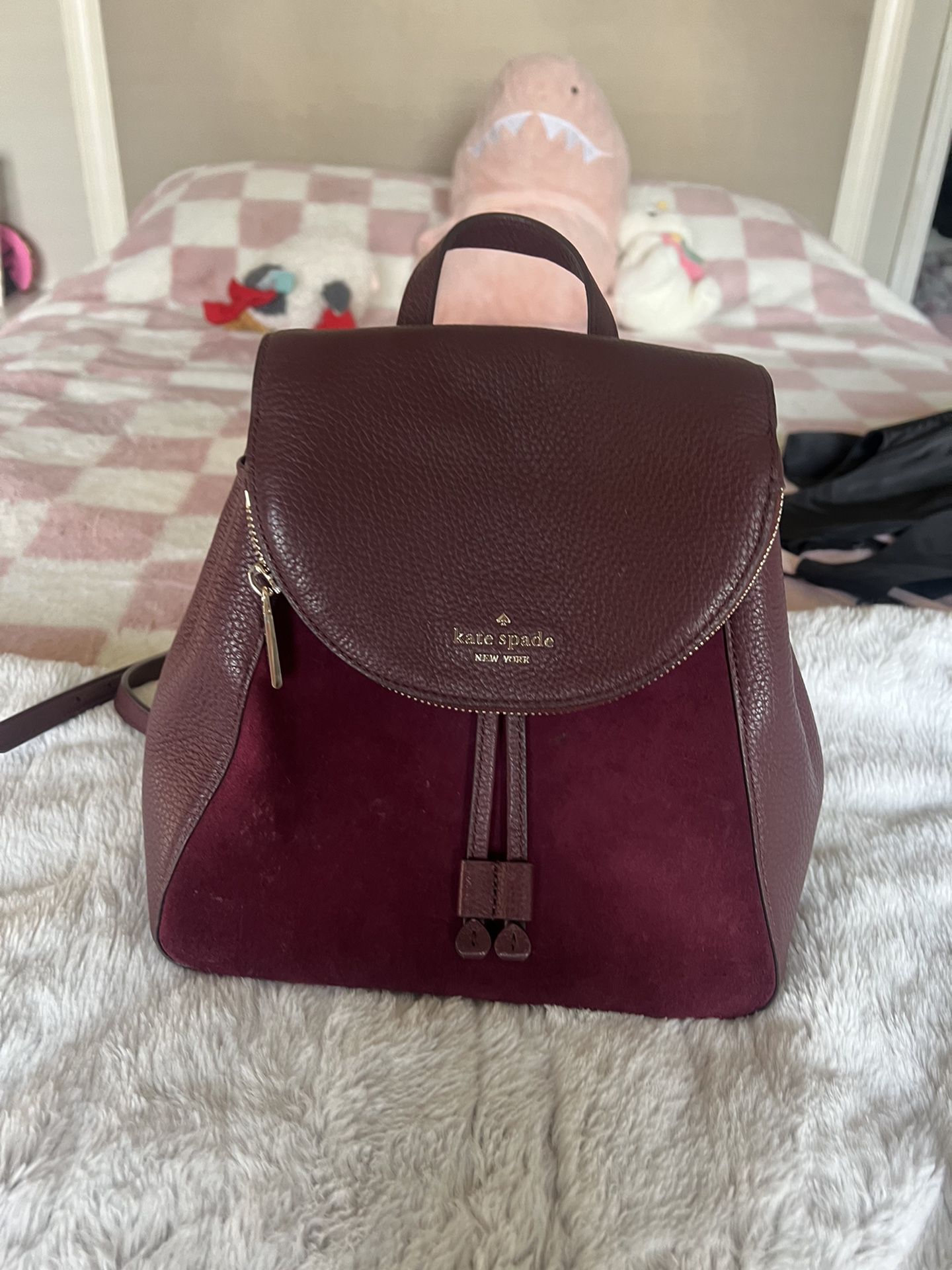 Kate Spade York Grained Leather Bag