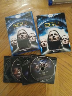 SGU - Stargate Universe - Complete Series DVD