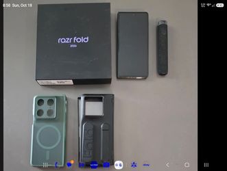 Motorola Razr Fold 2026 + Moto Pen