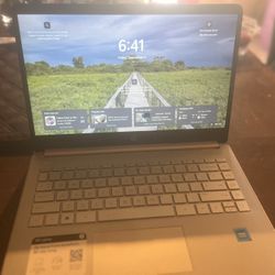 HP Touch Screen Laptop 