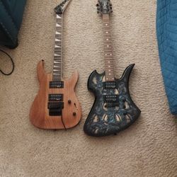 2 Guitars And Amp