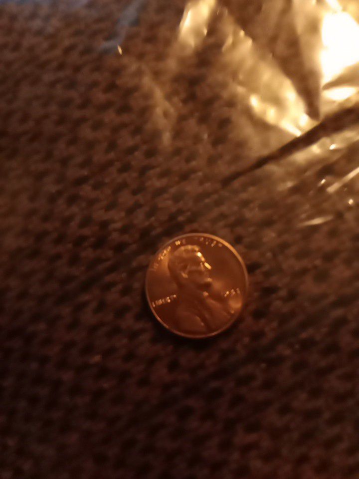 1983 Lincoln Penny