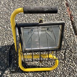 Portable Halogen Work Light
